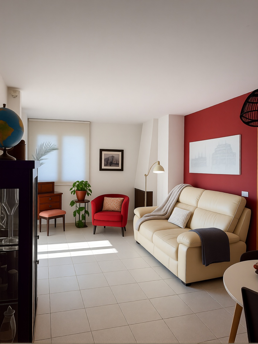 Piso en venta en Avenida Tarragona — Salón