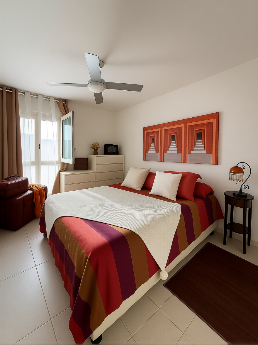 Piso en venta en Avenida Tarragona — Dormitorio