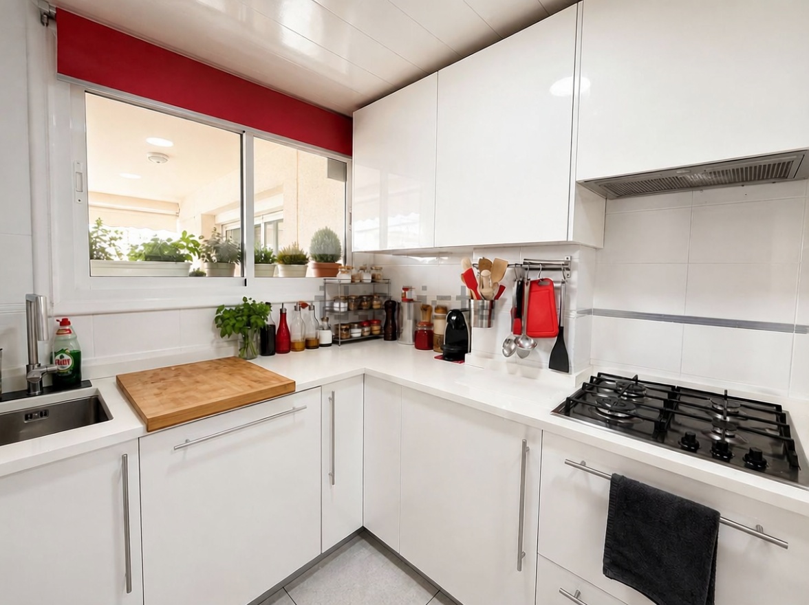 Piso en venta en Avenida Tarragona — Cocina
