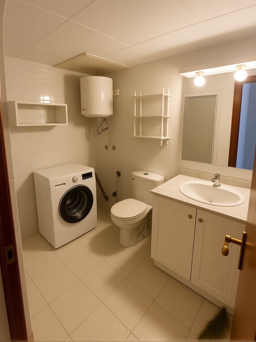 Piso en venta en Calle Xaloc, 2 — Baño