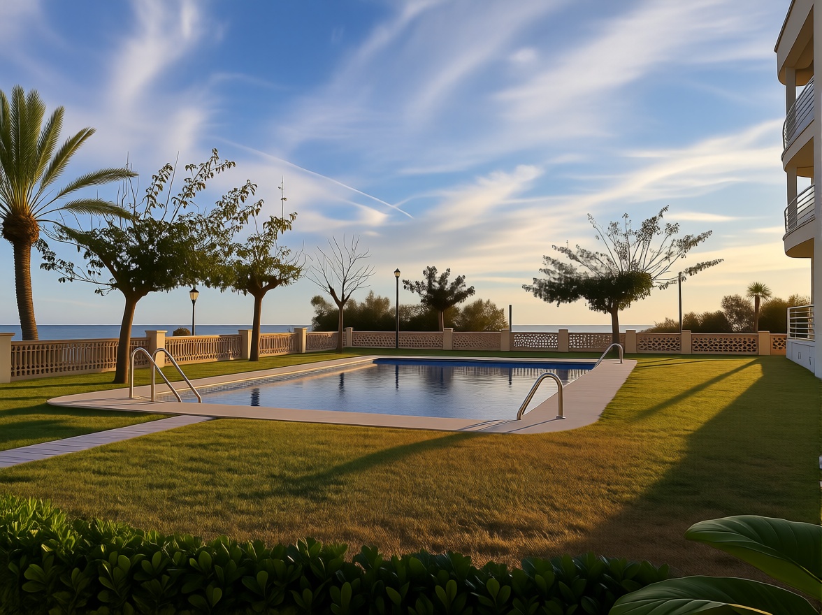 Piso en venta en Calle Xaloc, 2 — Piscina