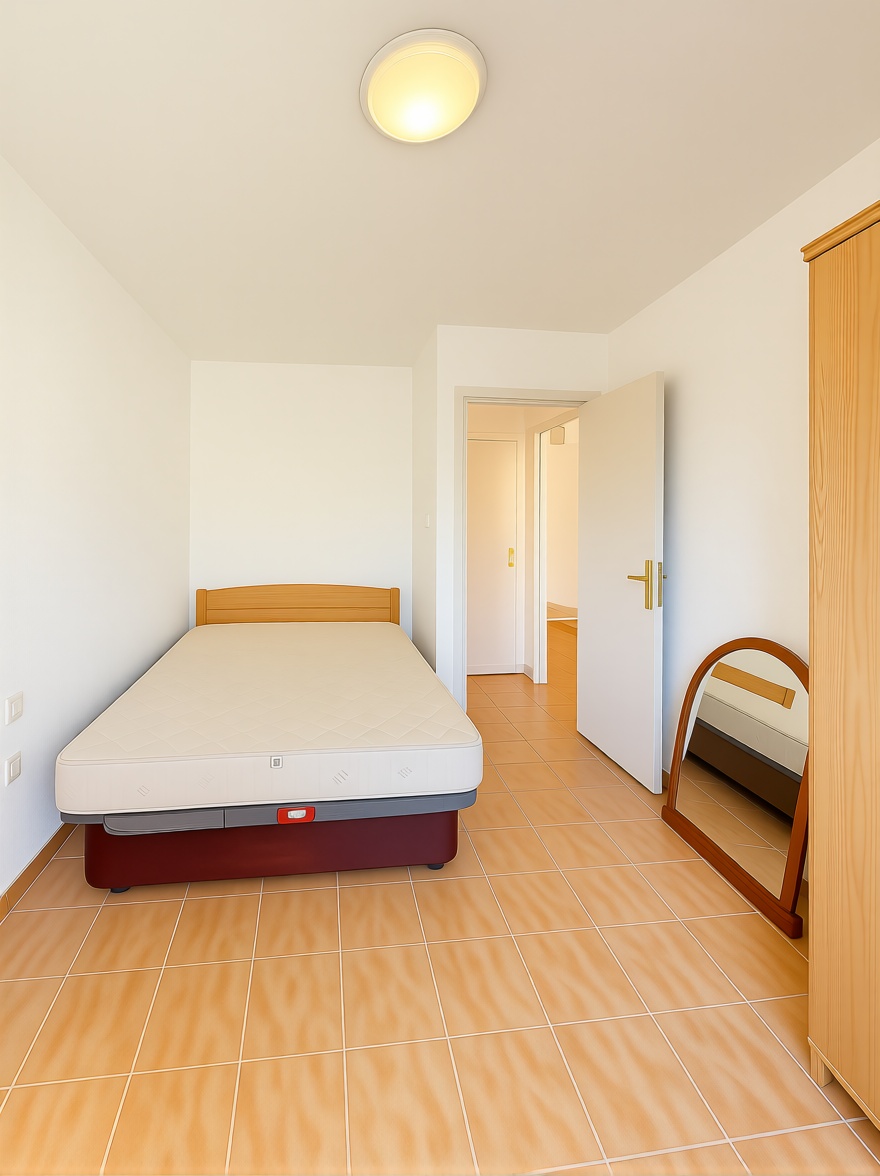 Piso en venta en Calle Girona, 9 — Dormitorio