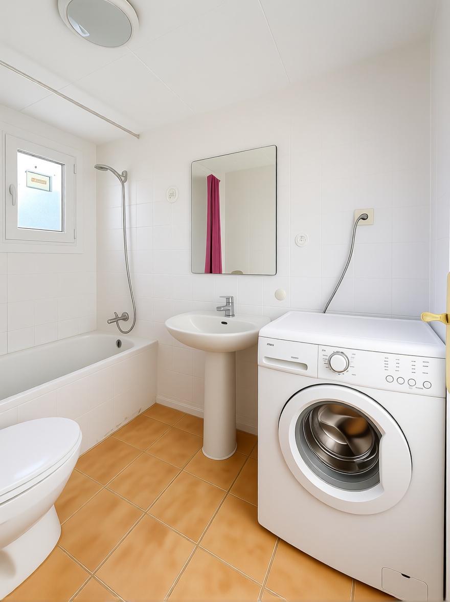 Piso en venta en Calle Girona, 9 — Baño