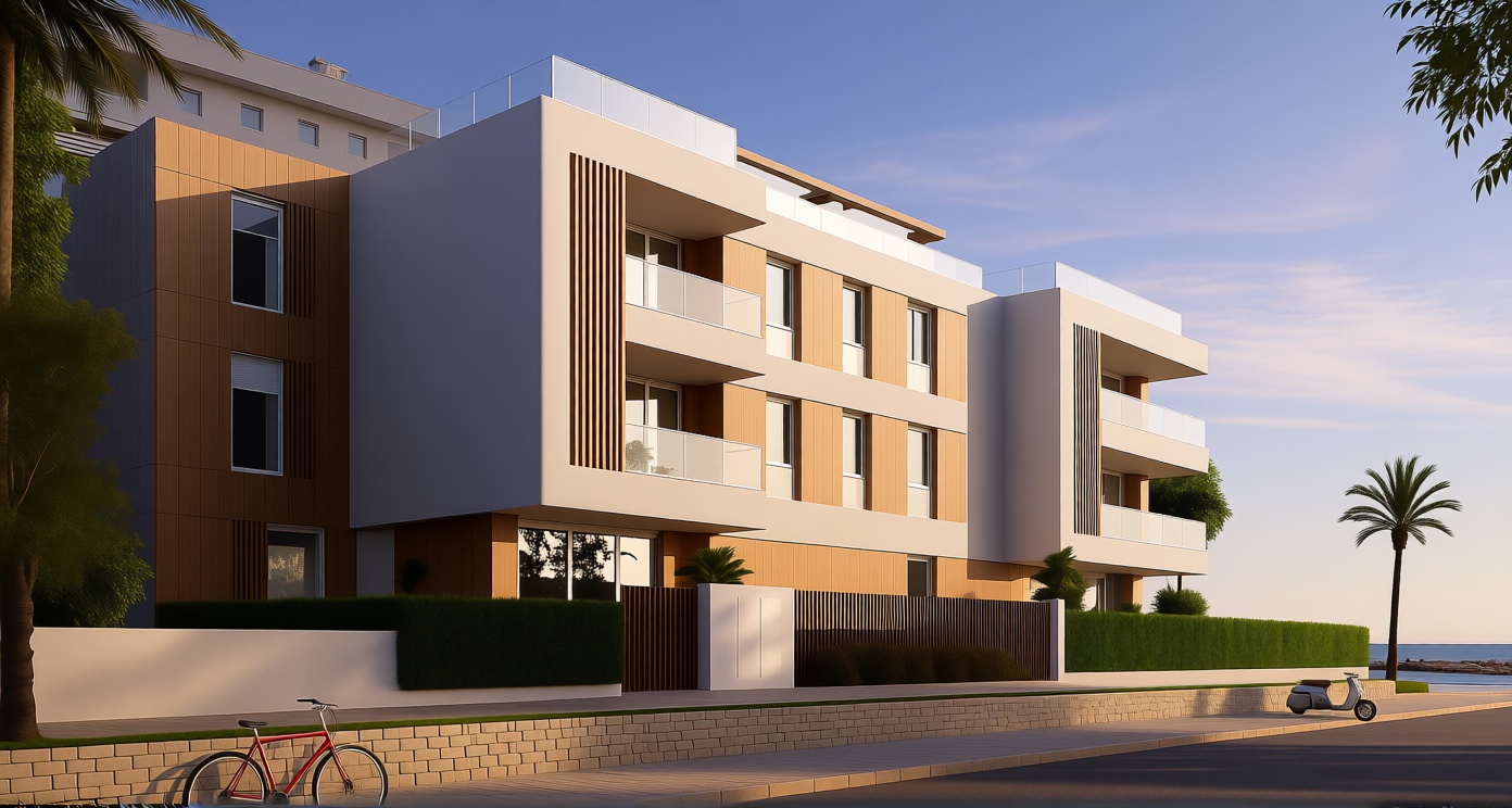 Ático en venta en Avenida De la Font, 2 — Vista mar