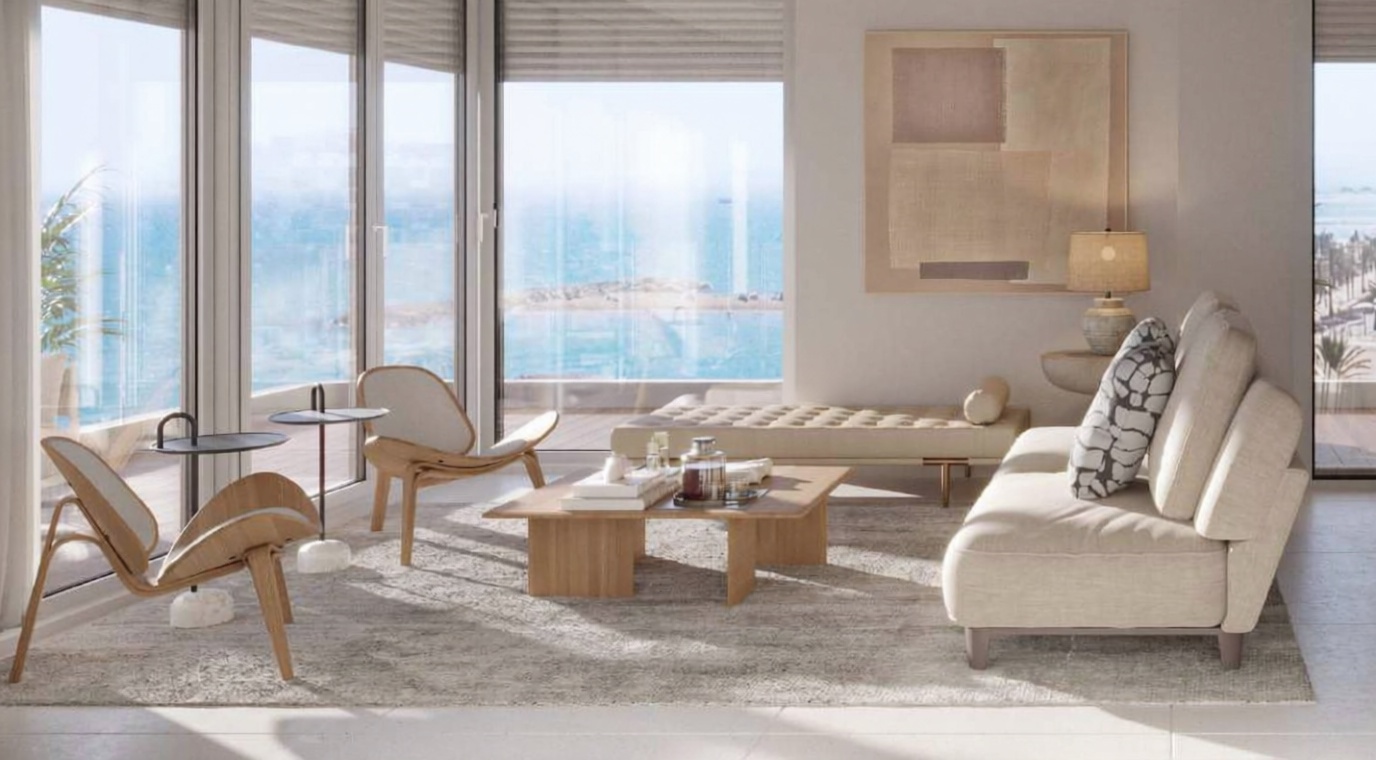 Ático en venta en Avenida De la Font, 2 — Salón