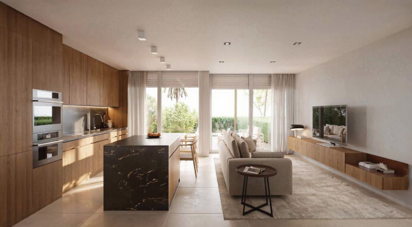 Piso en venta en Avenida De la Font, 2 — Cocina