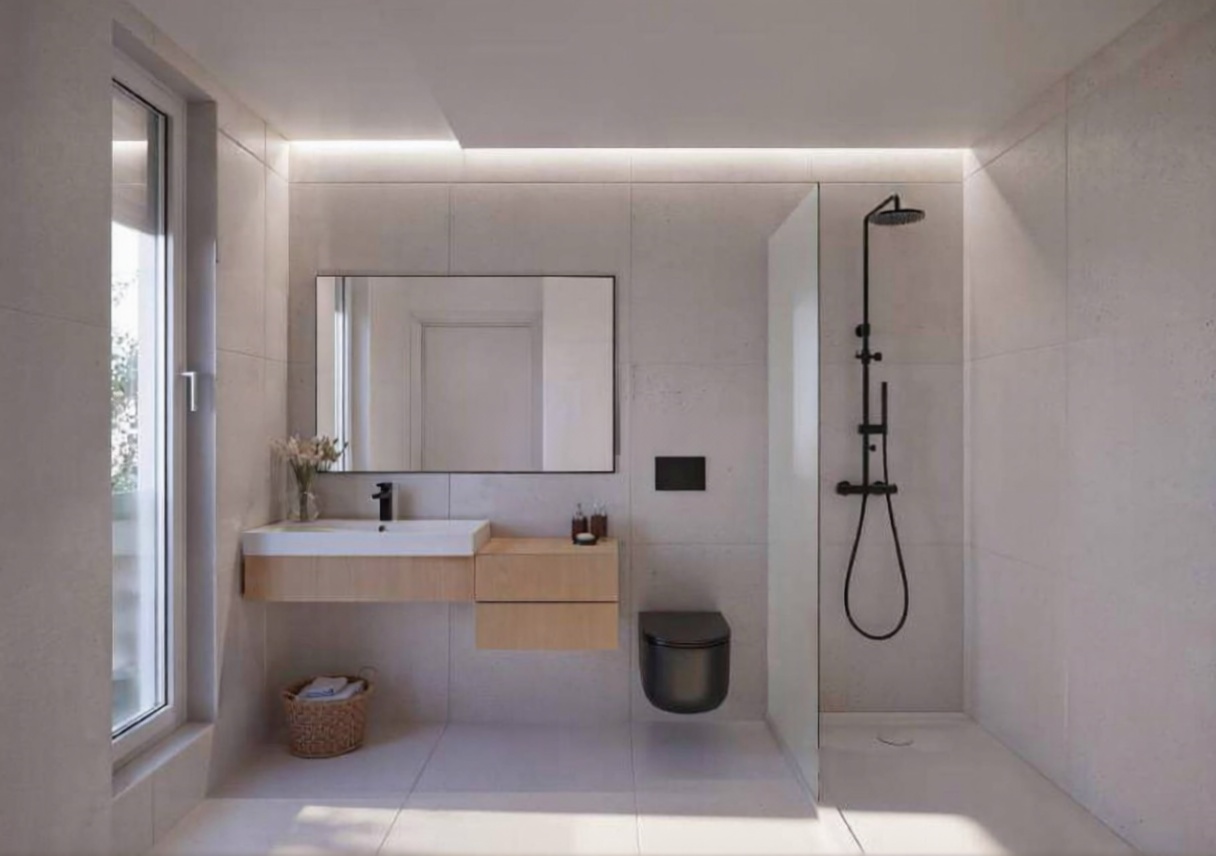 Piso en venta en Avenida De la Font, 2 — Baño