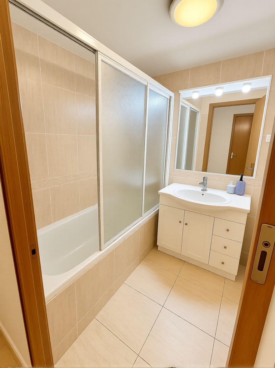 Piso en venta en Can Toni — Baño