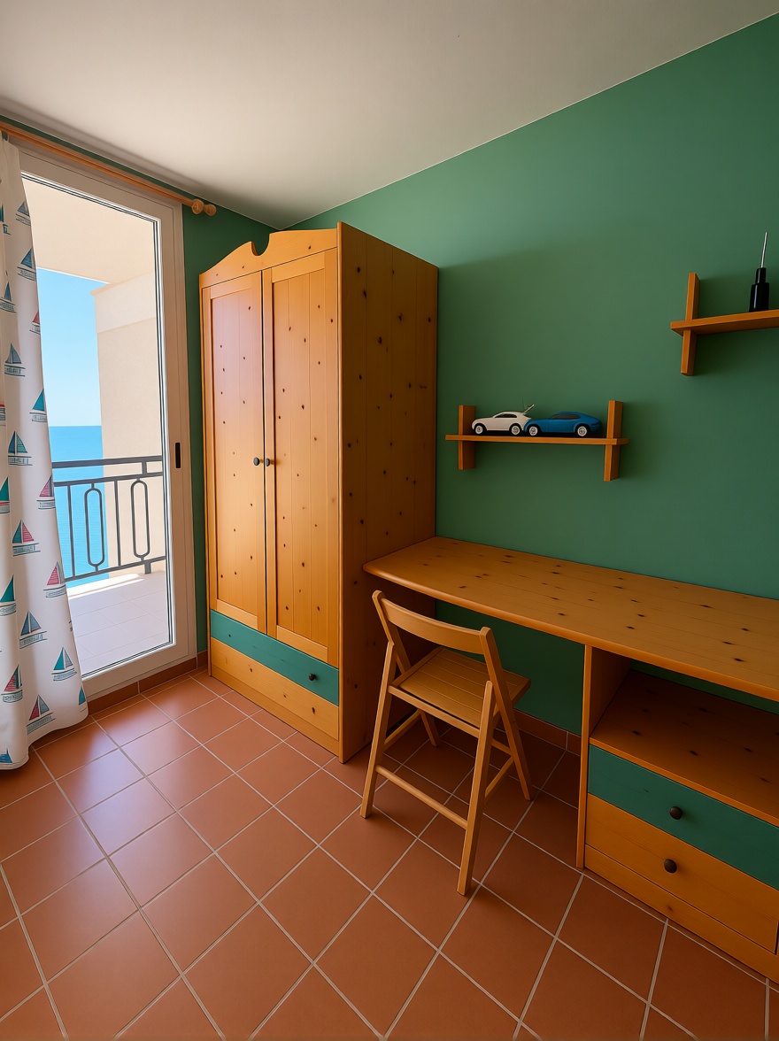 Piso en venta en Paseo Marítim, 83 — Terraza mar