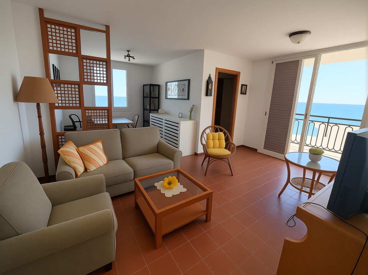 Piso en venta en Paseo Marítim, 83 — Salón