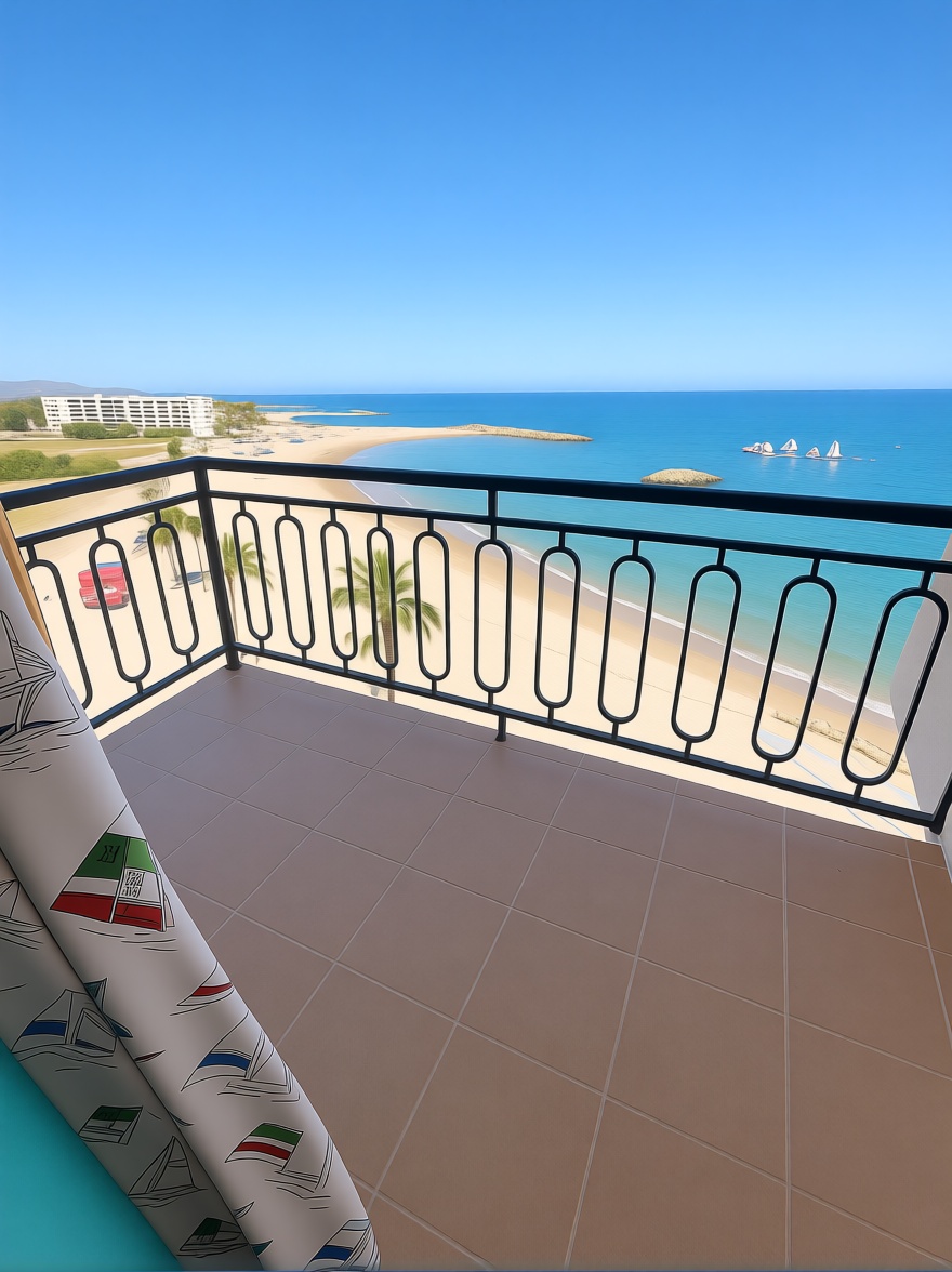 Piso en venta en Paseo Marítim, 83 — Dormitorio