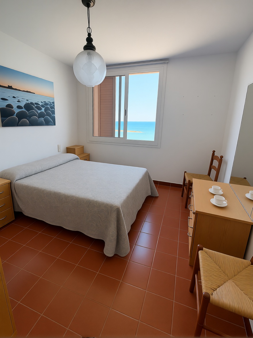 Piso en venta en Paseo Marítim, 83 — Dormitorio