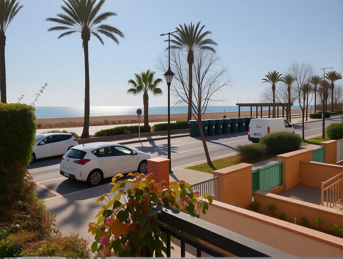 Piso en venta en Segur Platja — Terraza mar