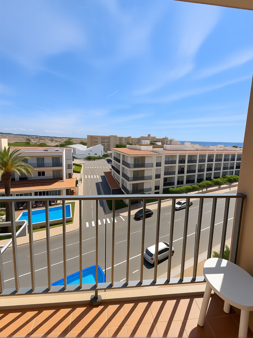 Piso en venta en Segur Platja — Meerblick