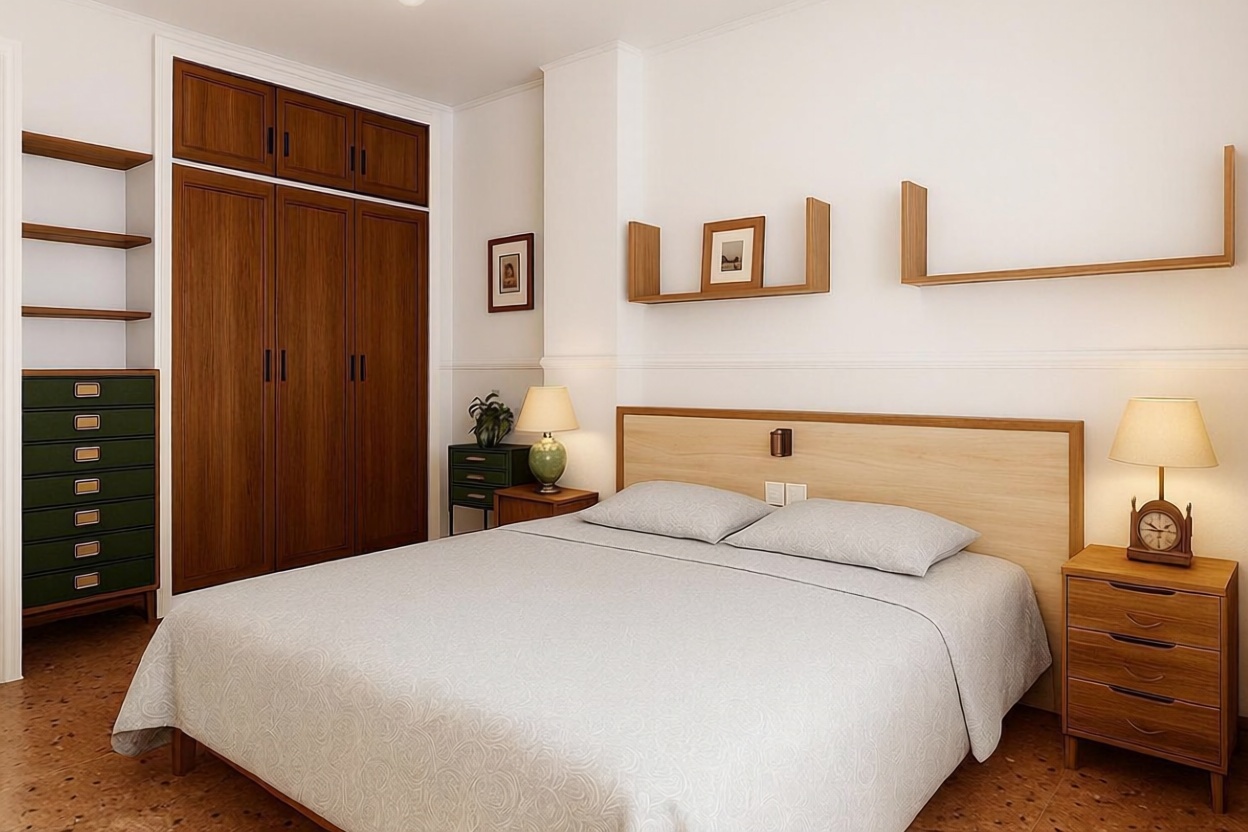 Piso en venta en Segur Platja — Schlafzimmer