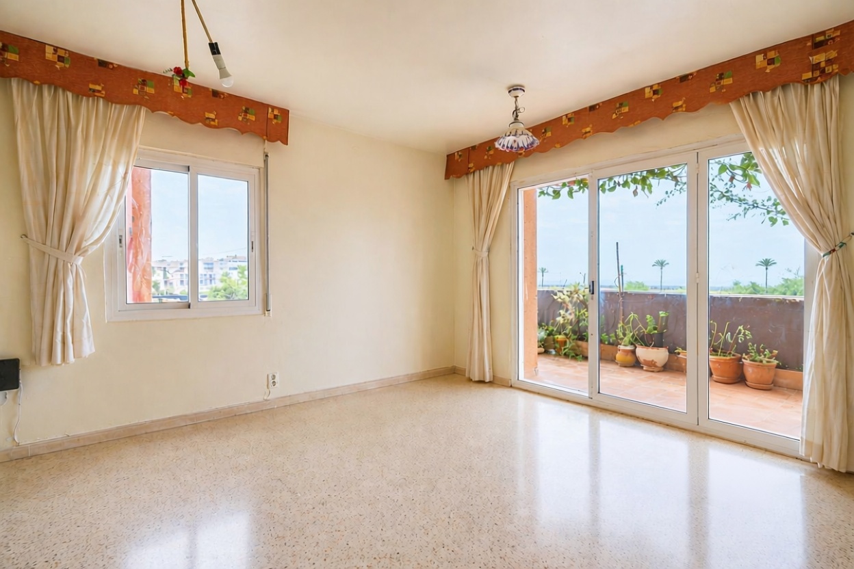 Piso en venta en Can Nicolau - Les Sorres - Valparaiso — Wohnzimmer
