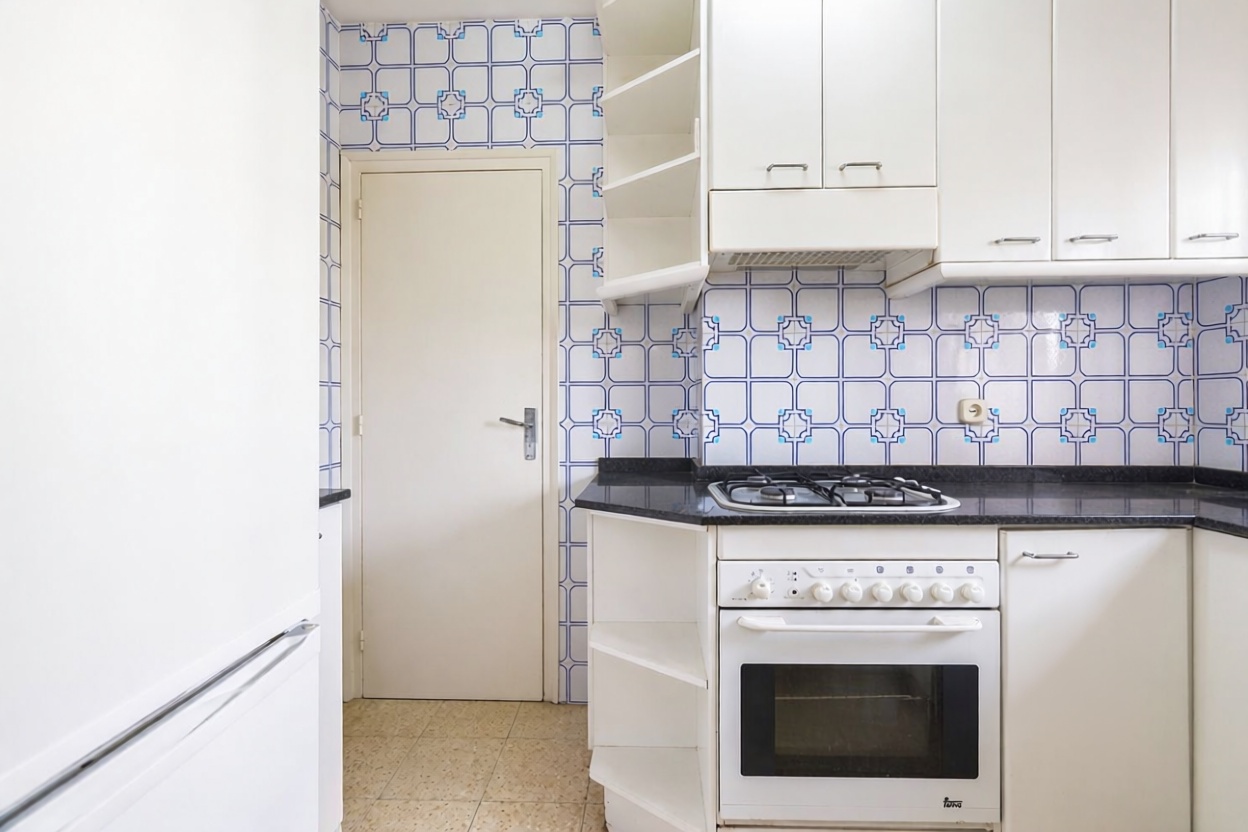 Piso en venta en Can Nicolau - Les Sorres - Valparaiso — Küche