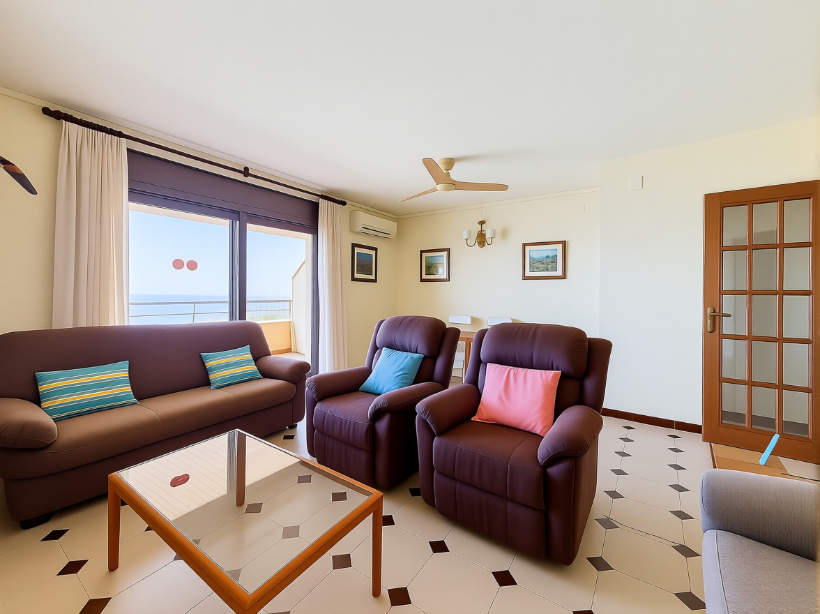 Piso en venta en Segur Platja — Wohnzimmer