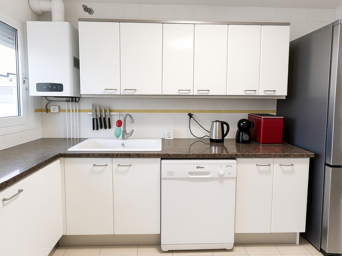 Piso en venta en Paseo Marítim de Sant Joan de Déu, 219 — Cuisine