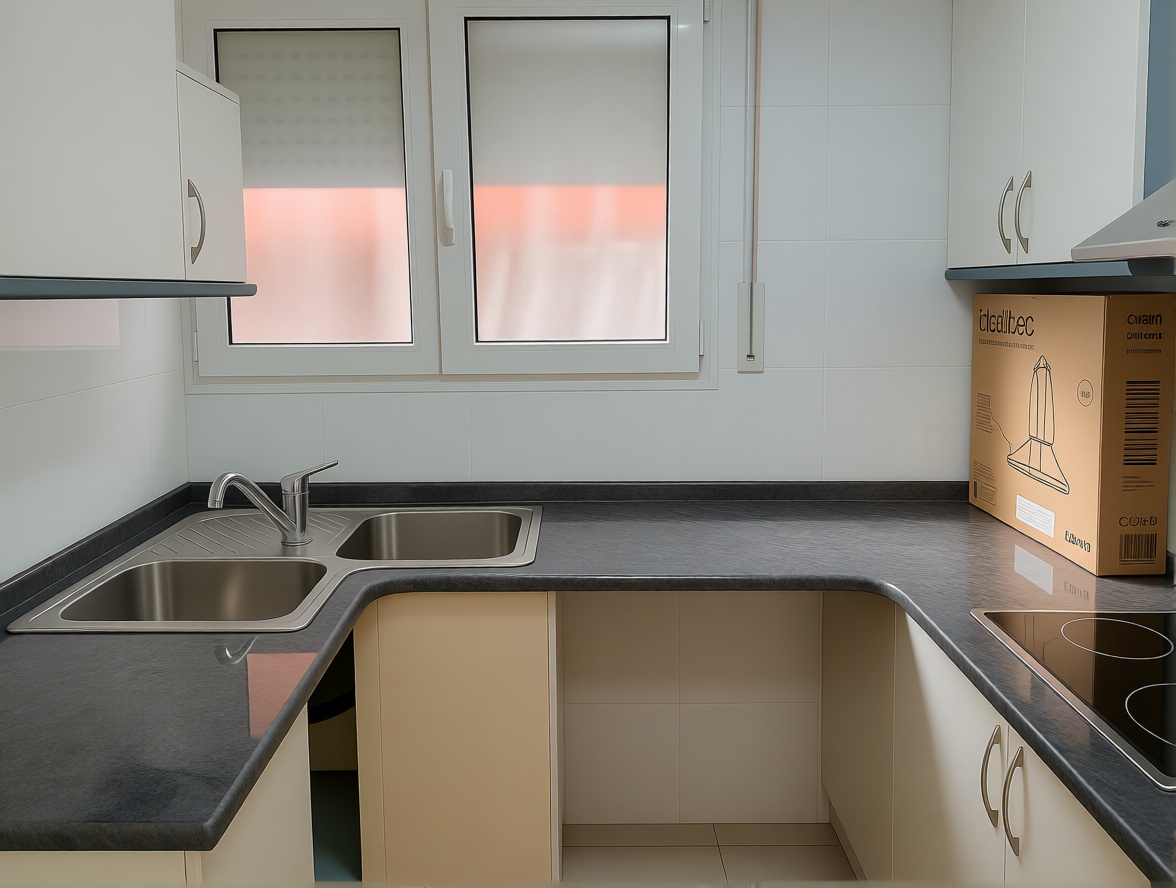 Piso en venta en Paseo Marítim de Sant Joan de Déu — Кухня