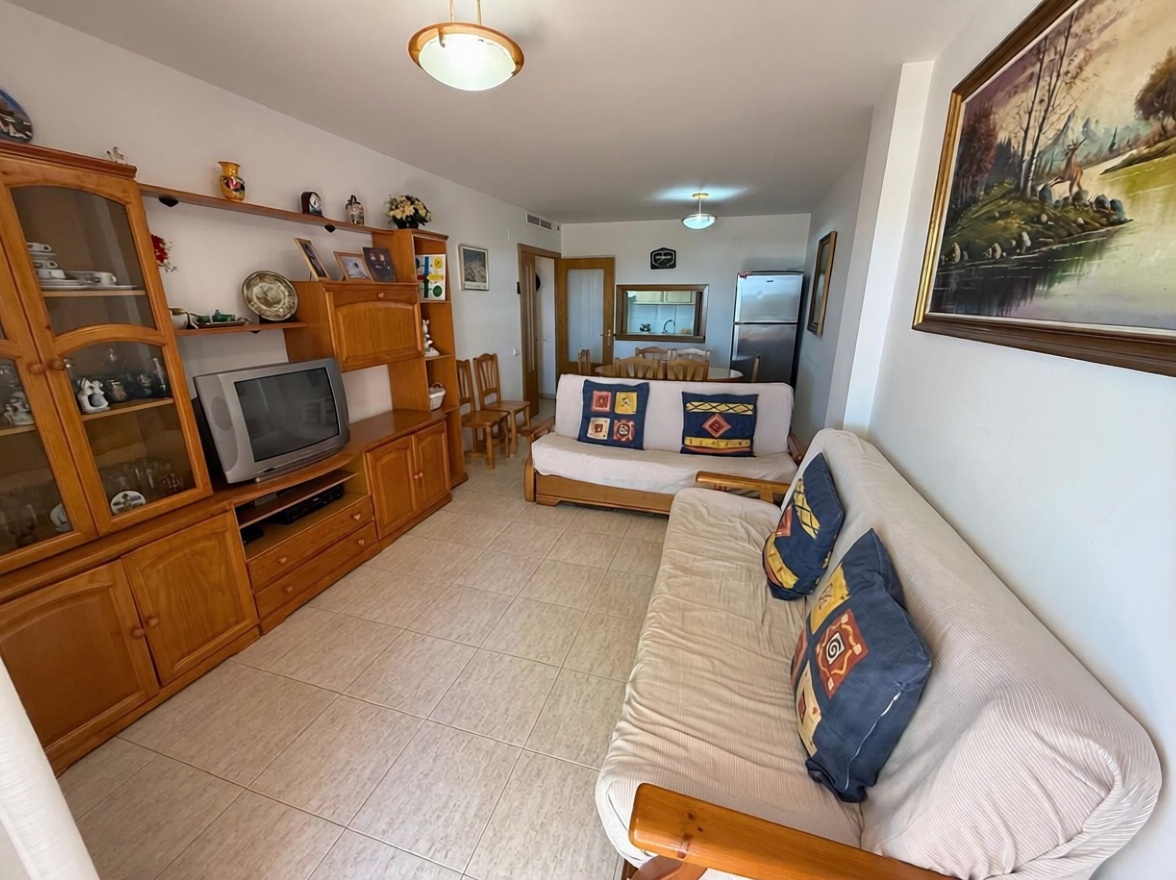 Piso en venta en Segur Platja — Wohnzimmer
