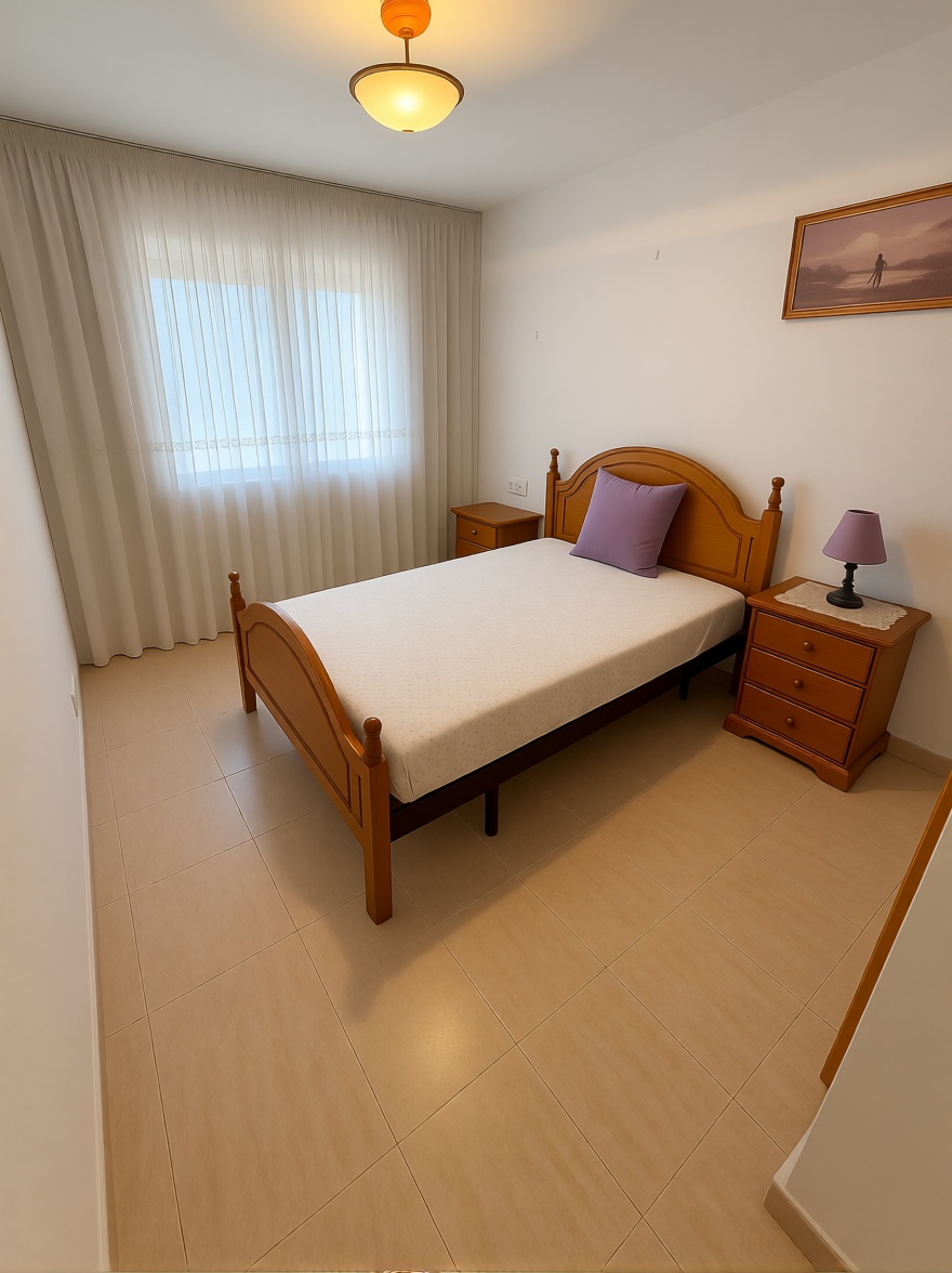 Piso en venta en Segur Platja — Schlafzimmer