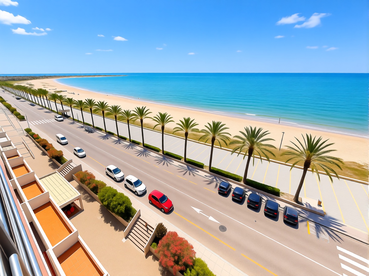 Piso en venta en Paseo Marítim de Sant Joan de Déu — Meerblick