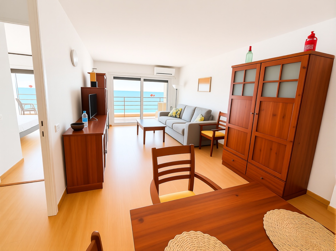 Piso en venta en Paseo Marítim de Sant Joan de Déu — Wohnzimmer