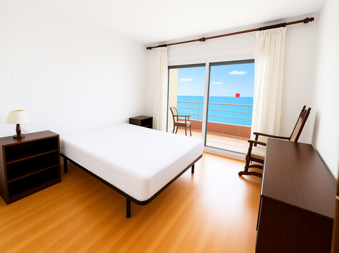 Piso en venta en Paseo Marítim de Sant Joan de Déu — Schlafzimmer