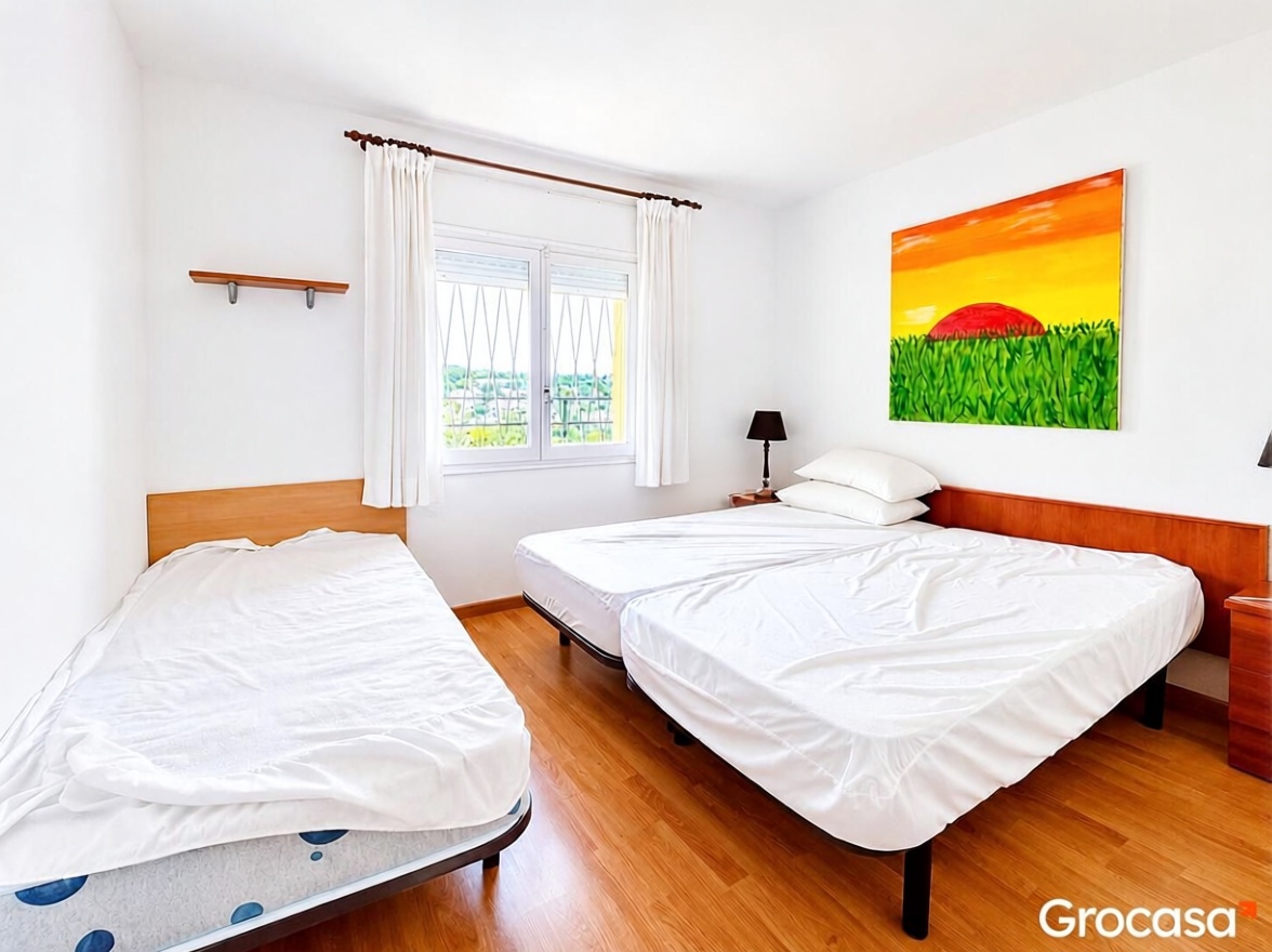 Piso en venta en Paseo Marítim de Sant Joan de Déu — Schlafzimmer