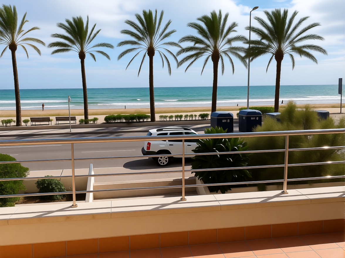 Piso en venta en Platja Calafell — Морской вид