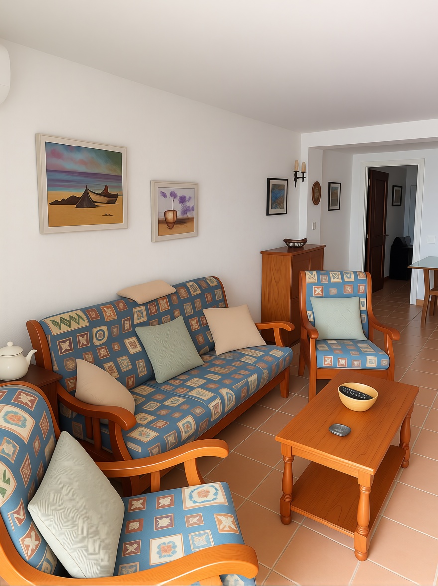Piso en venta en Platja Calafell — Гостиная