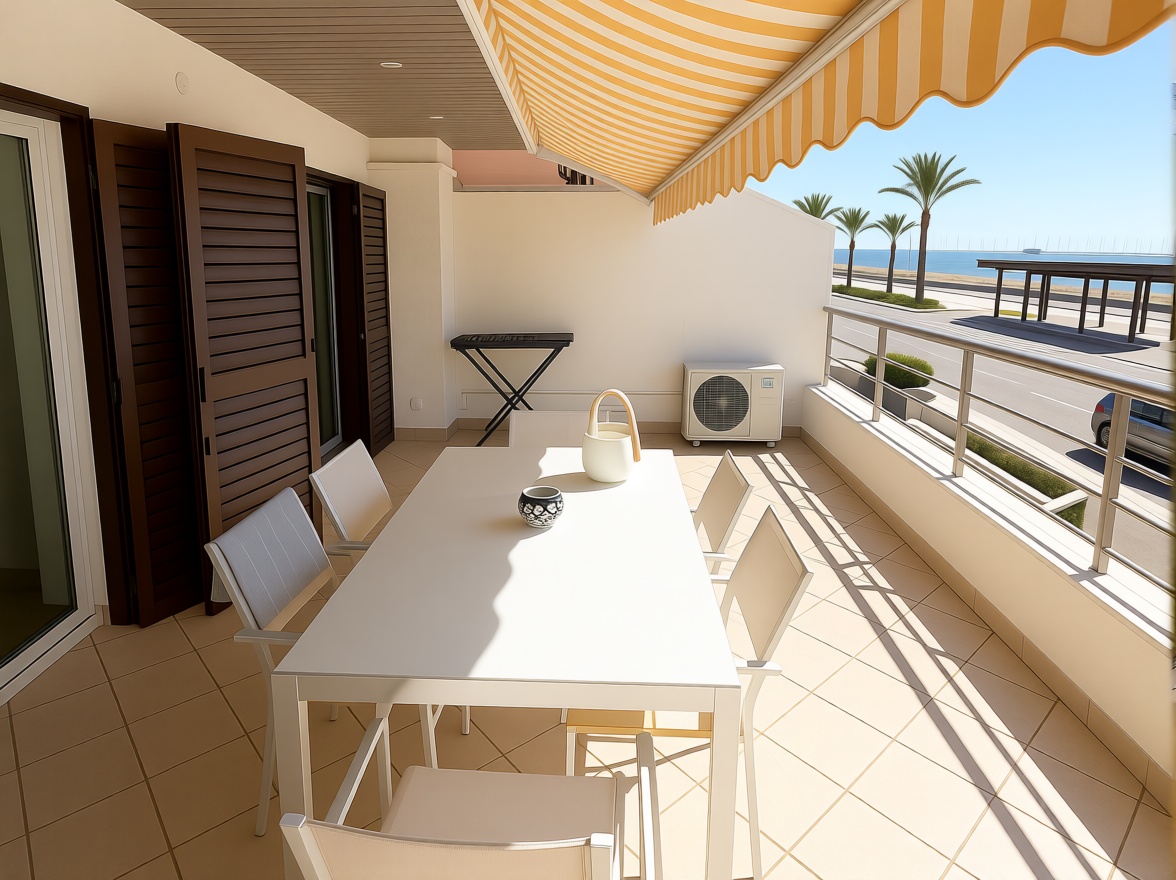 Piso en venta en Platja Calafell — Terraza mar