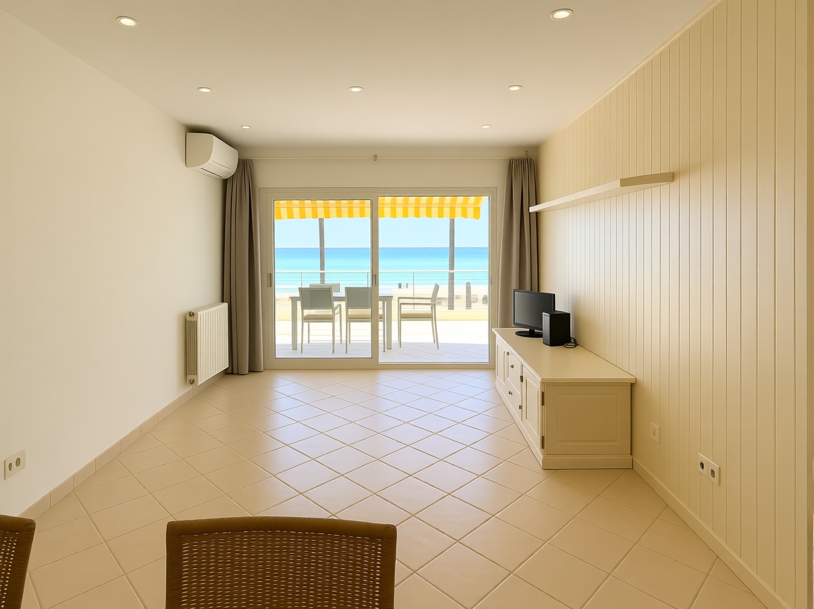Piso en venta en Platja Calafell — Salón