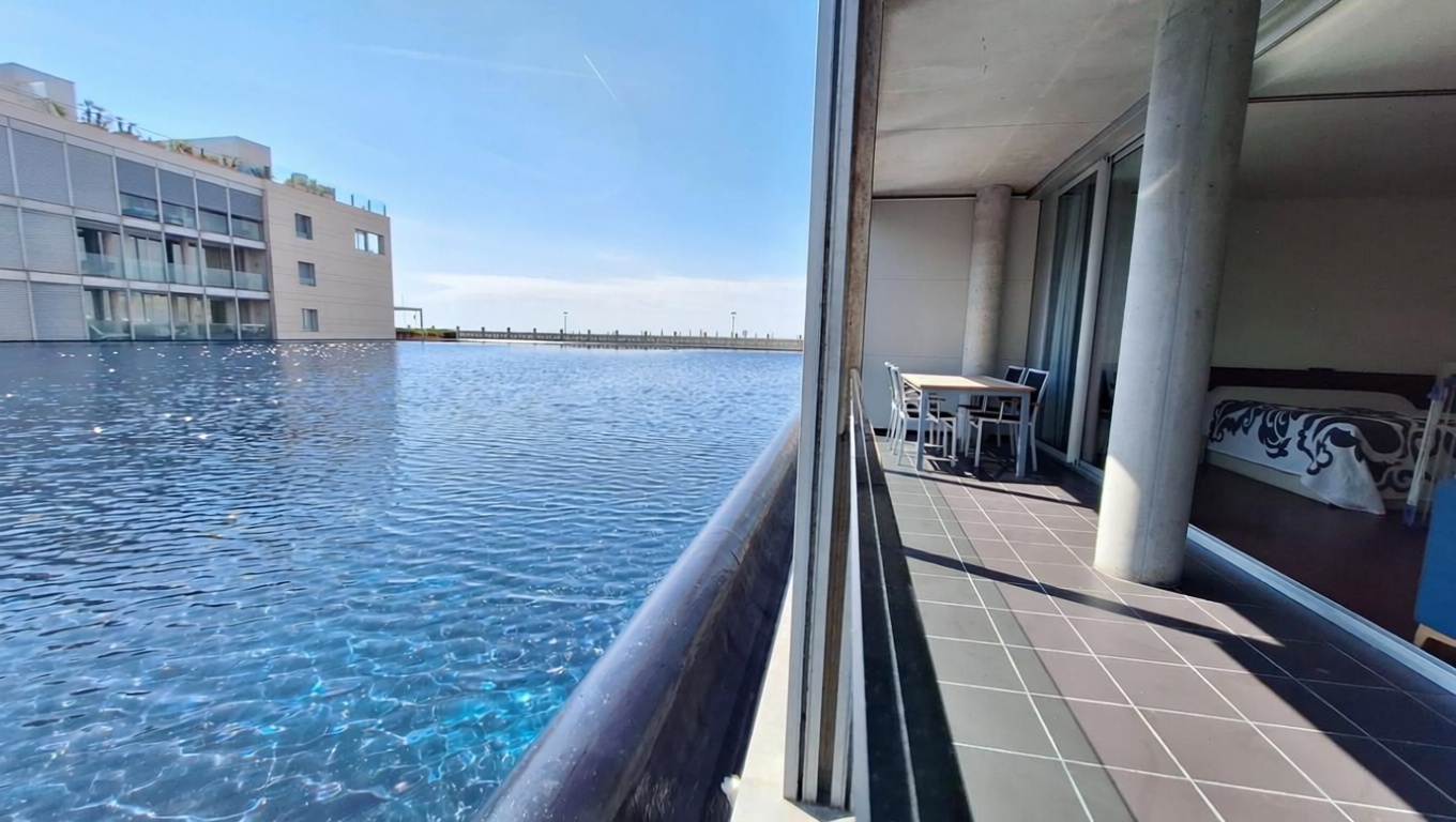Piso en venta en Avenida Sant Joan de Déu, 26 — Meerterrasse