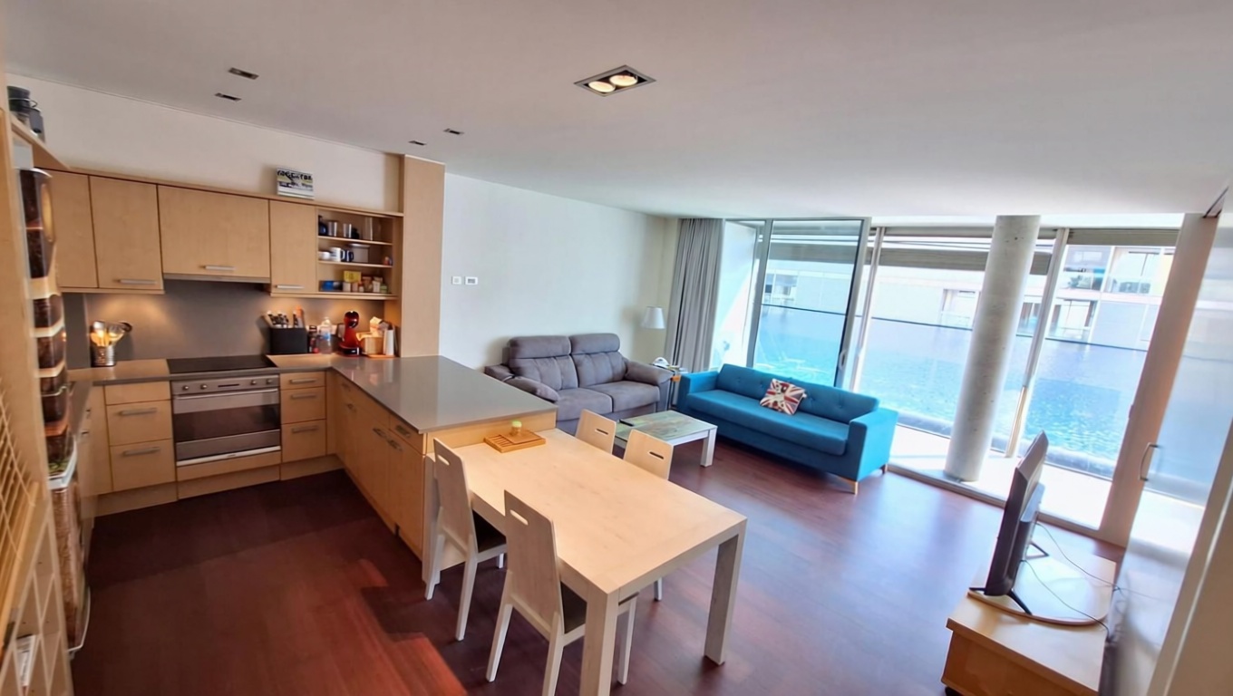 Piso en venta en Avenida Sant Joan de Déu, 26 — Wohnzimmer