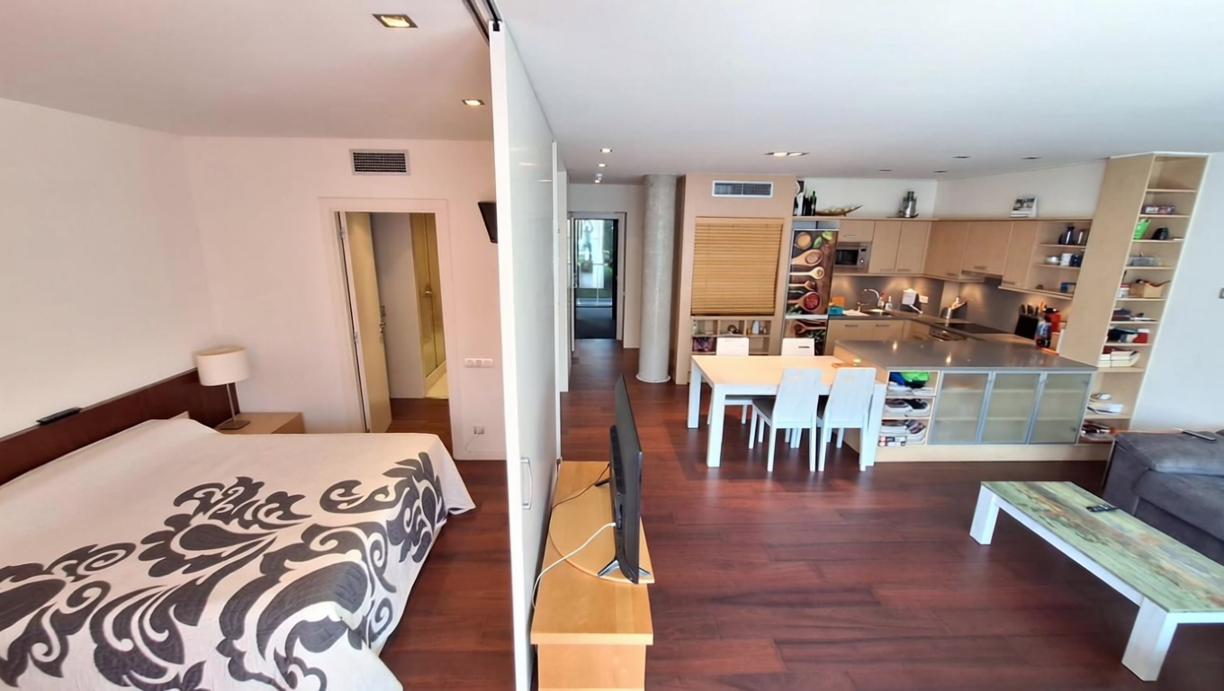 Piso en venta en Avenida Sant Joan de Déu, 26 — Schlafzimmer