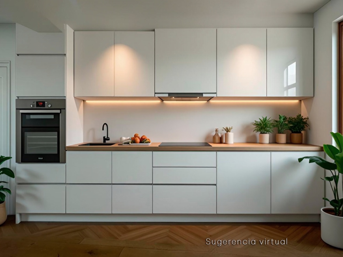 Piso en venta en Avenida del Sanatori, 33 — Küche