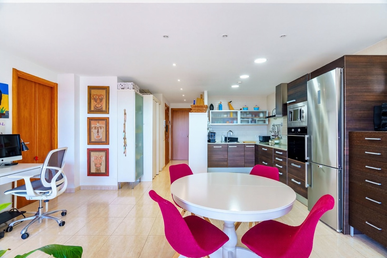 Piso en venta en Palfuriana — Кухня