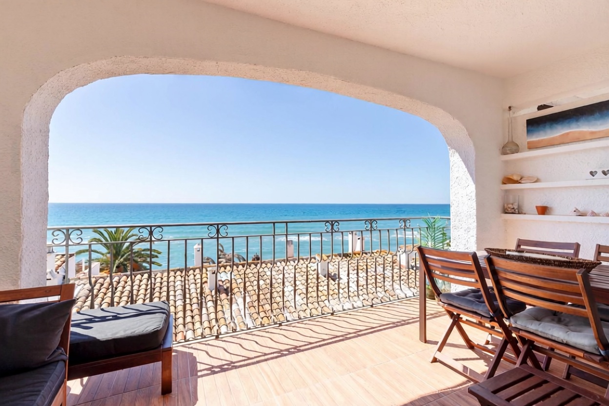 Chalet con acceso directo a playa en El Vendrell