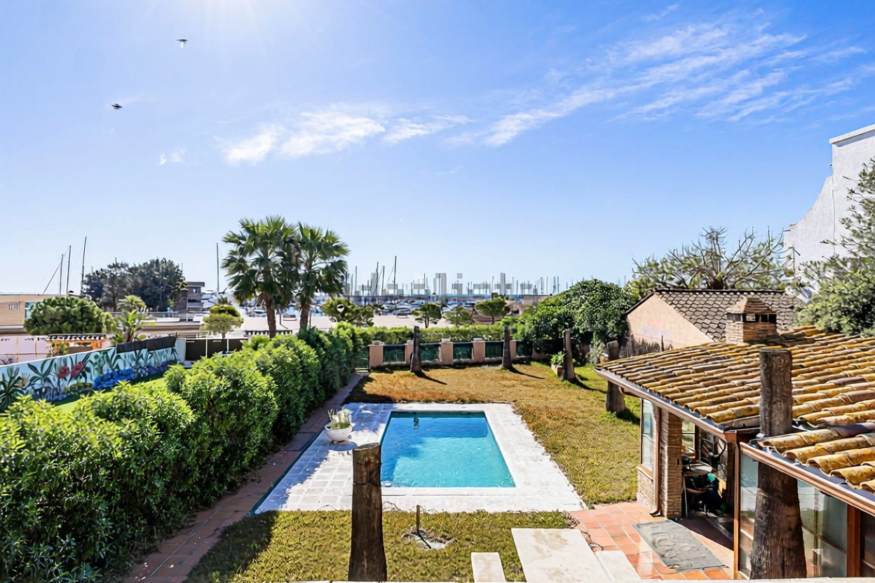 Chalet adosado en venta en Costa Daurada - Sant Gaietà — Meerblick