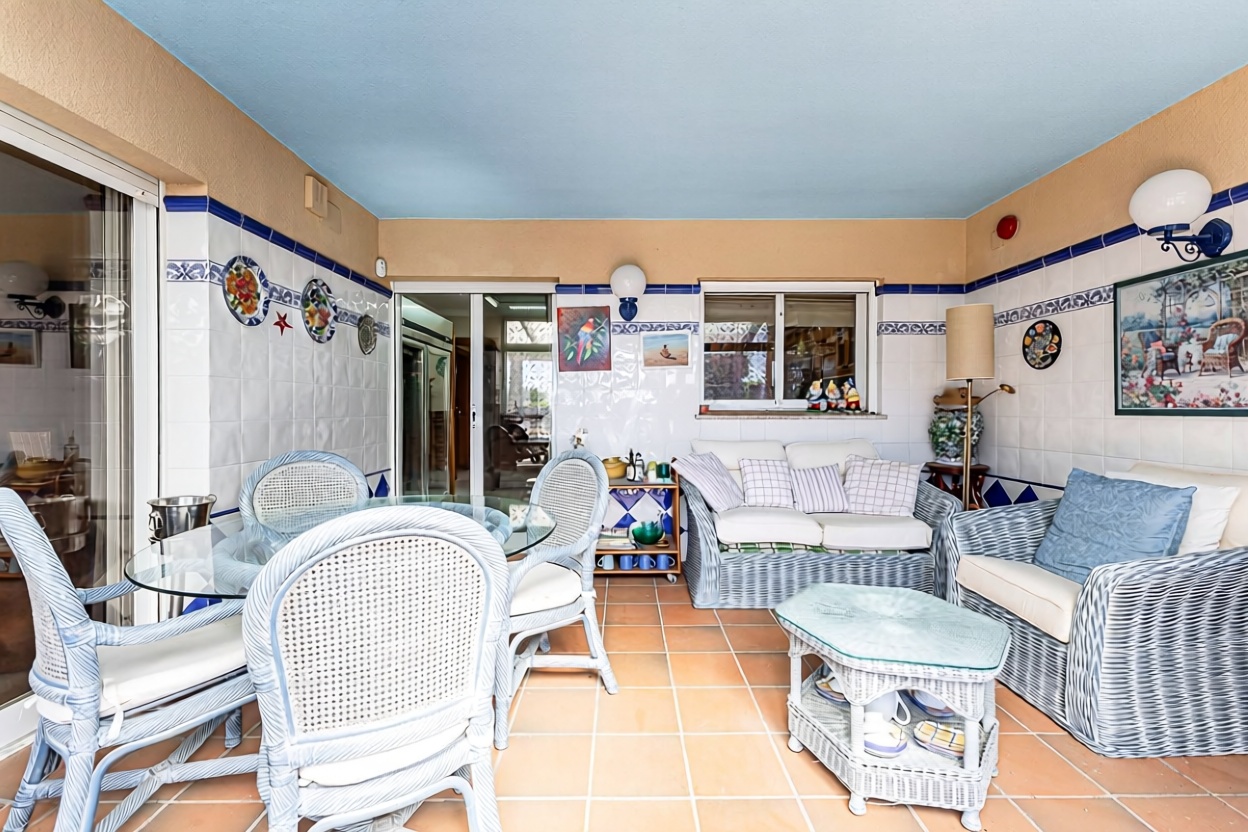 Chalet adosado en venta en Costa Daurada - Sant Gaietà — Wohnzimmer