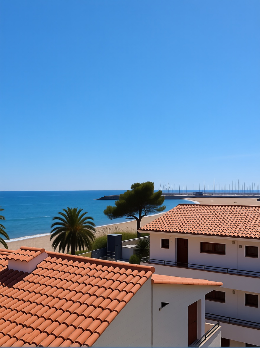 Ático en venta en Calle Pescadors — Vista mar