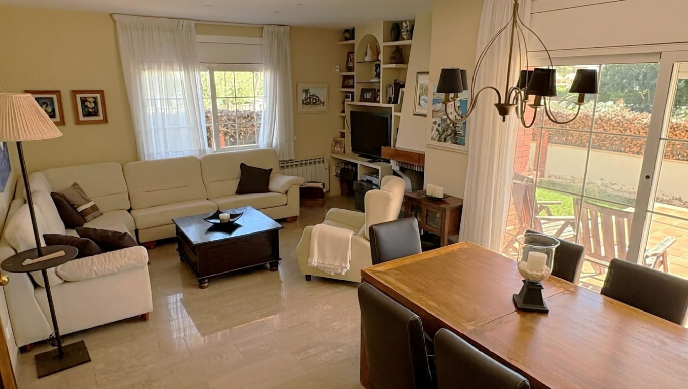 Casa o chalet independiente en venta en Creixell — Wohnzimmer