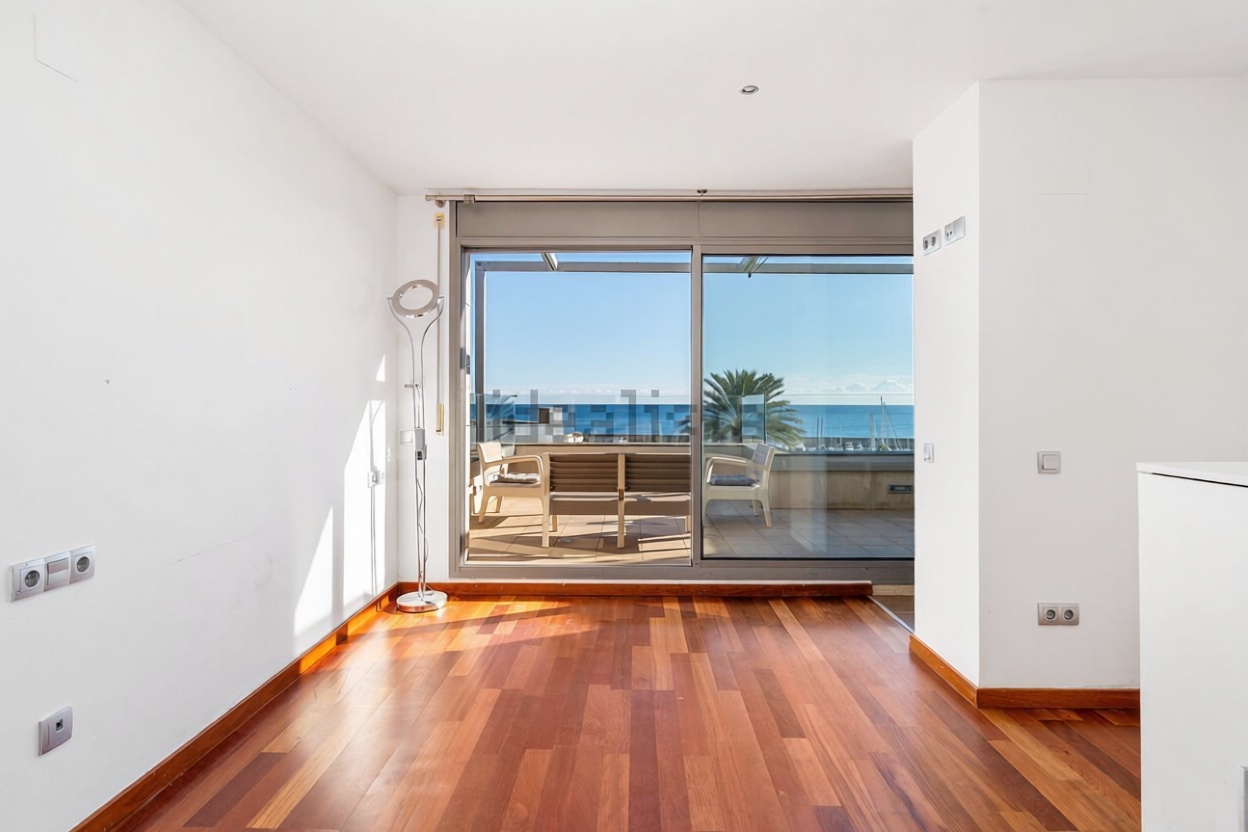 Chalet pareado en venta en Calle dels Pins, 5 — Wohnzimmer