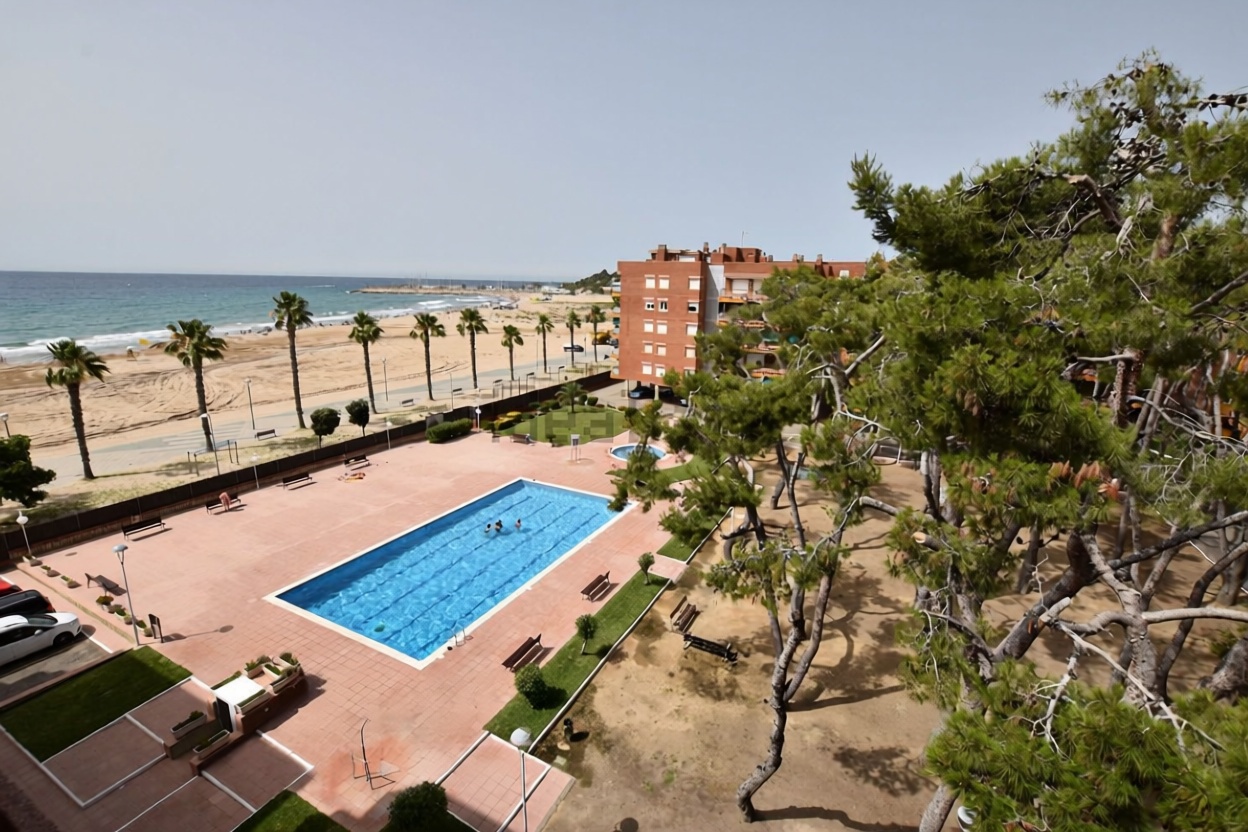 Ático en venta en Paseo de Rafael Campalans — Морской вид