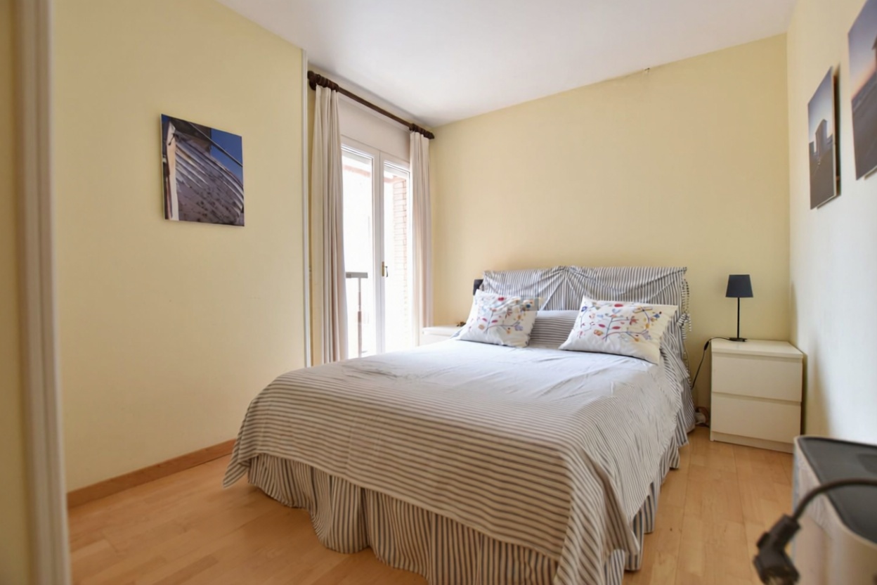 Ático en venta en Paseo de Rafael Campalans — Спальня