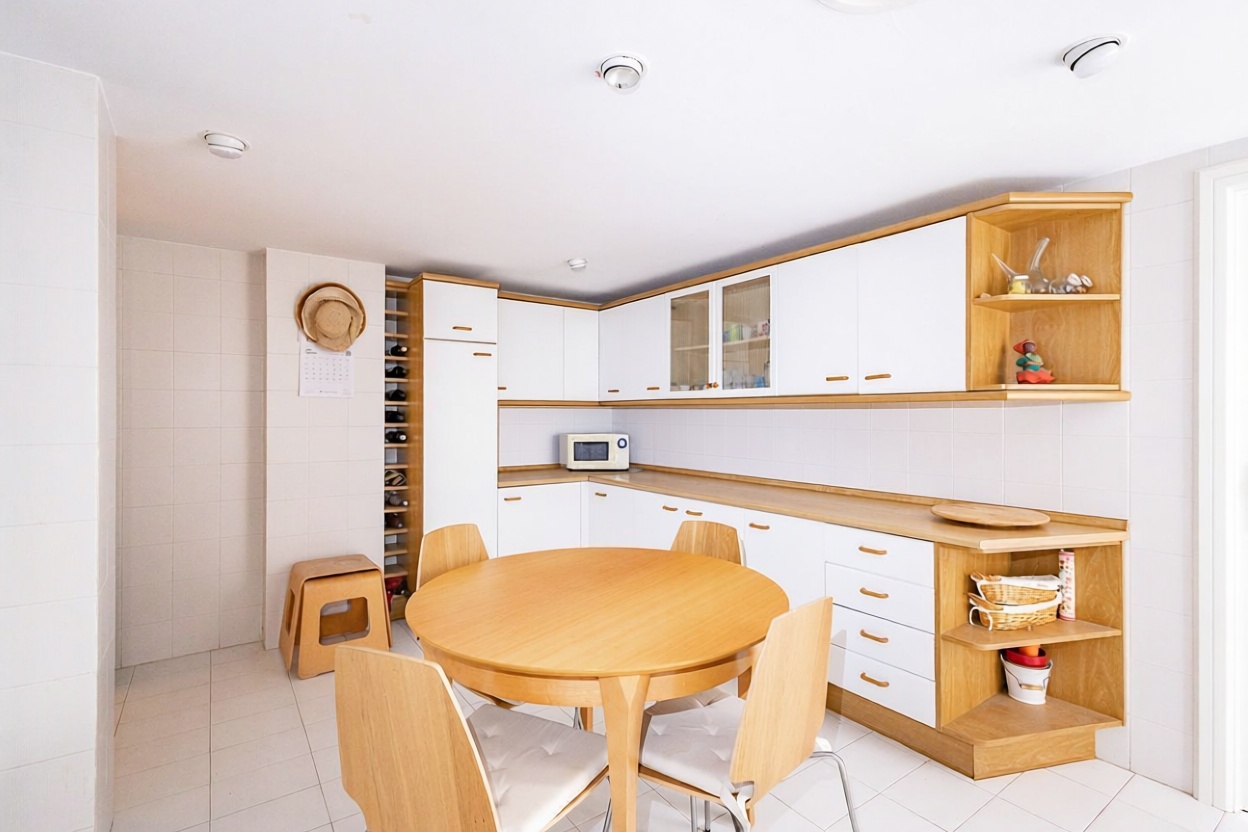 Ático en venta en Barri Marítim-Platja de la Paella — Küche