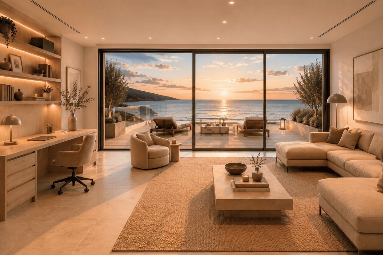 Chalet con acceso directo a playa en Torredembarra