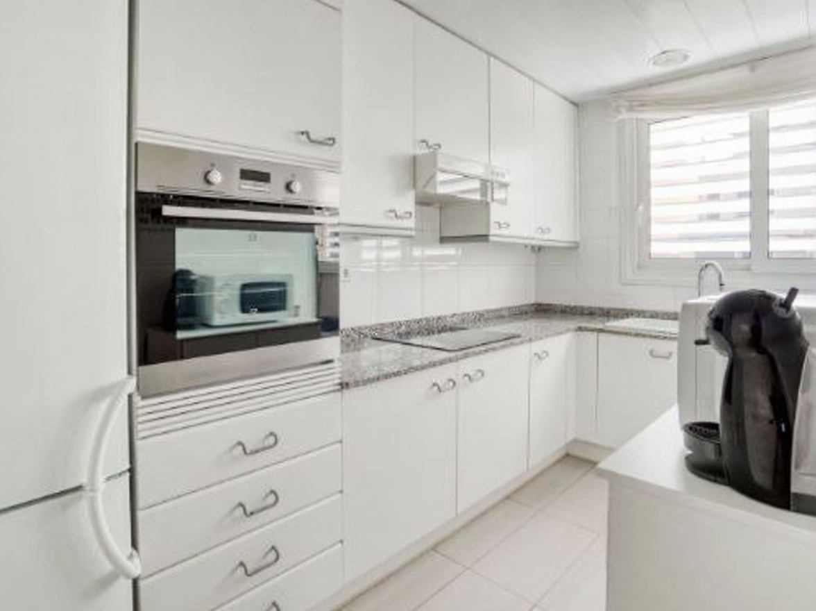 Chalet con acceso directo a playa en Torredembarra — Cocina